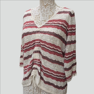 Torrid Cinch Front Sweater Sz 1